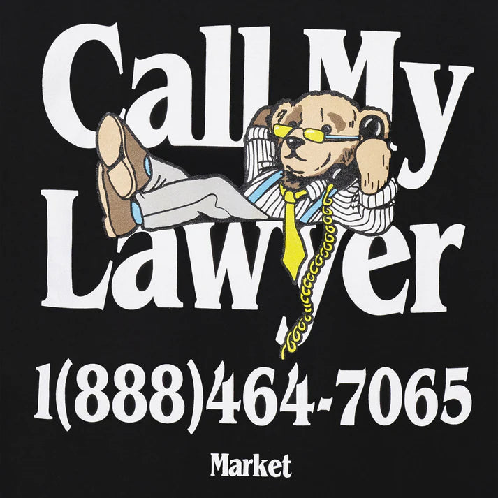 Market Better Call Bear T-Shirt - Black