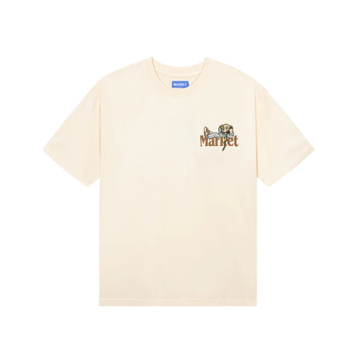 Market Better Call Bear T-Shirt - Ecru