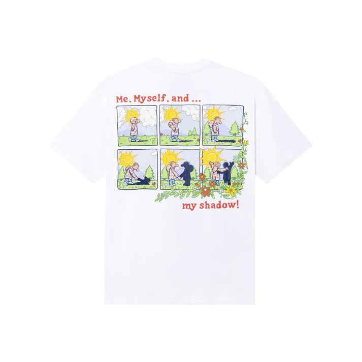 Market Shadow Work T-Shirt - White