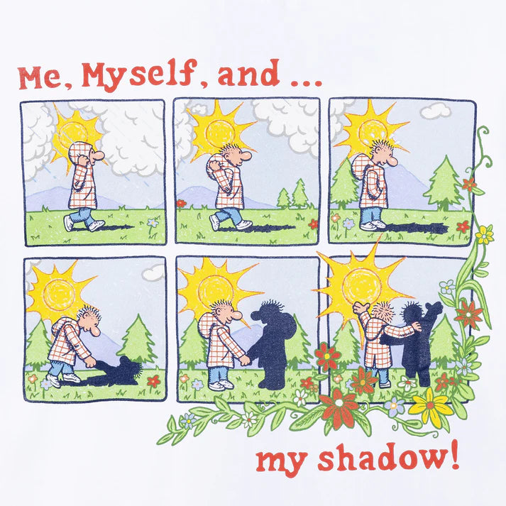 Market Shadow Work T-Shirt - White