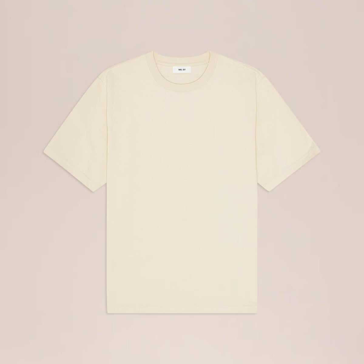 NN07 Jett Print T-Shirt - Ivory