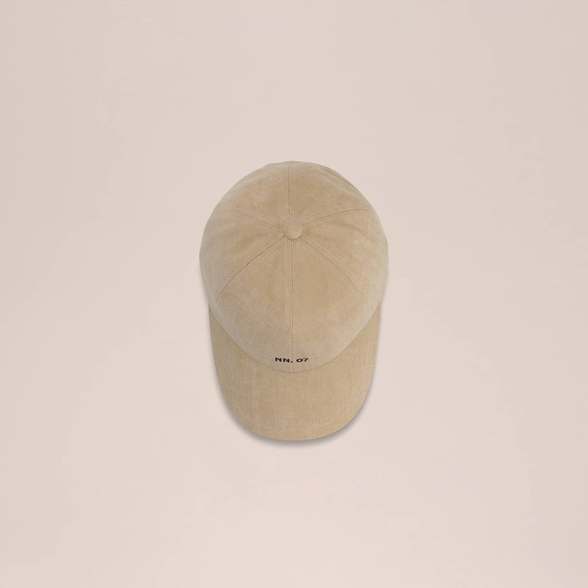 NN07 Cotton Cap - Camel