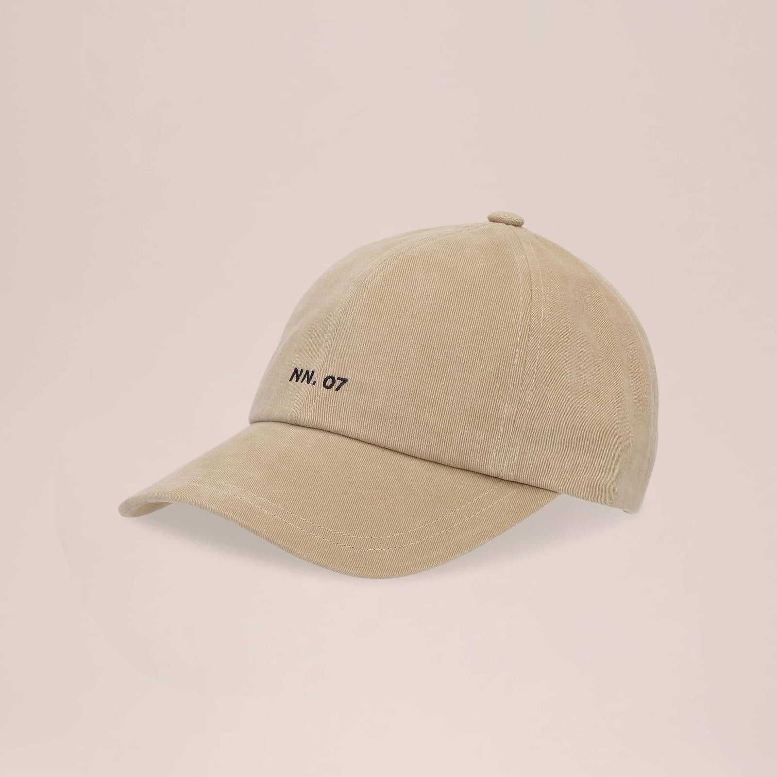NN07 Cotton Cap - Camel