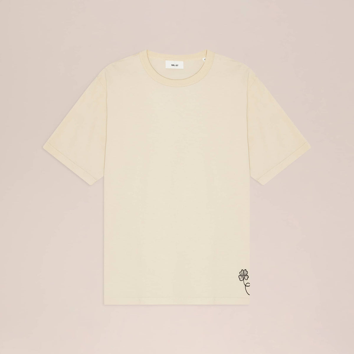 NN07 Jett T-Shirt - Ivory