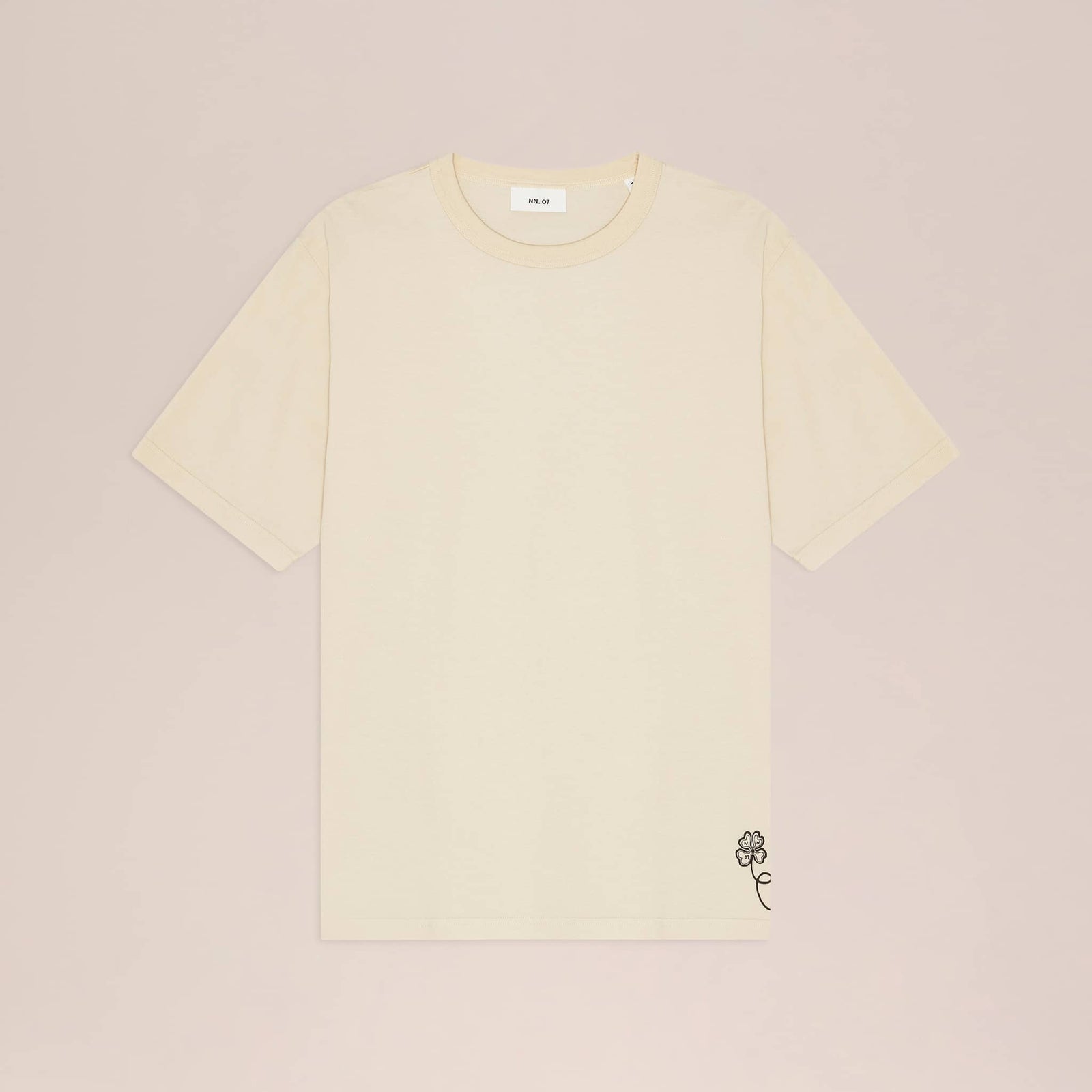 NN07 Jett T-Shirt - Ivory