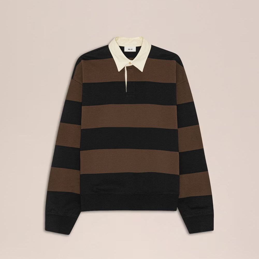 NN07 David Polo - Brown Stripe