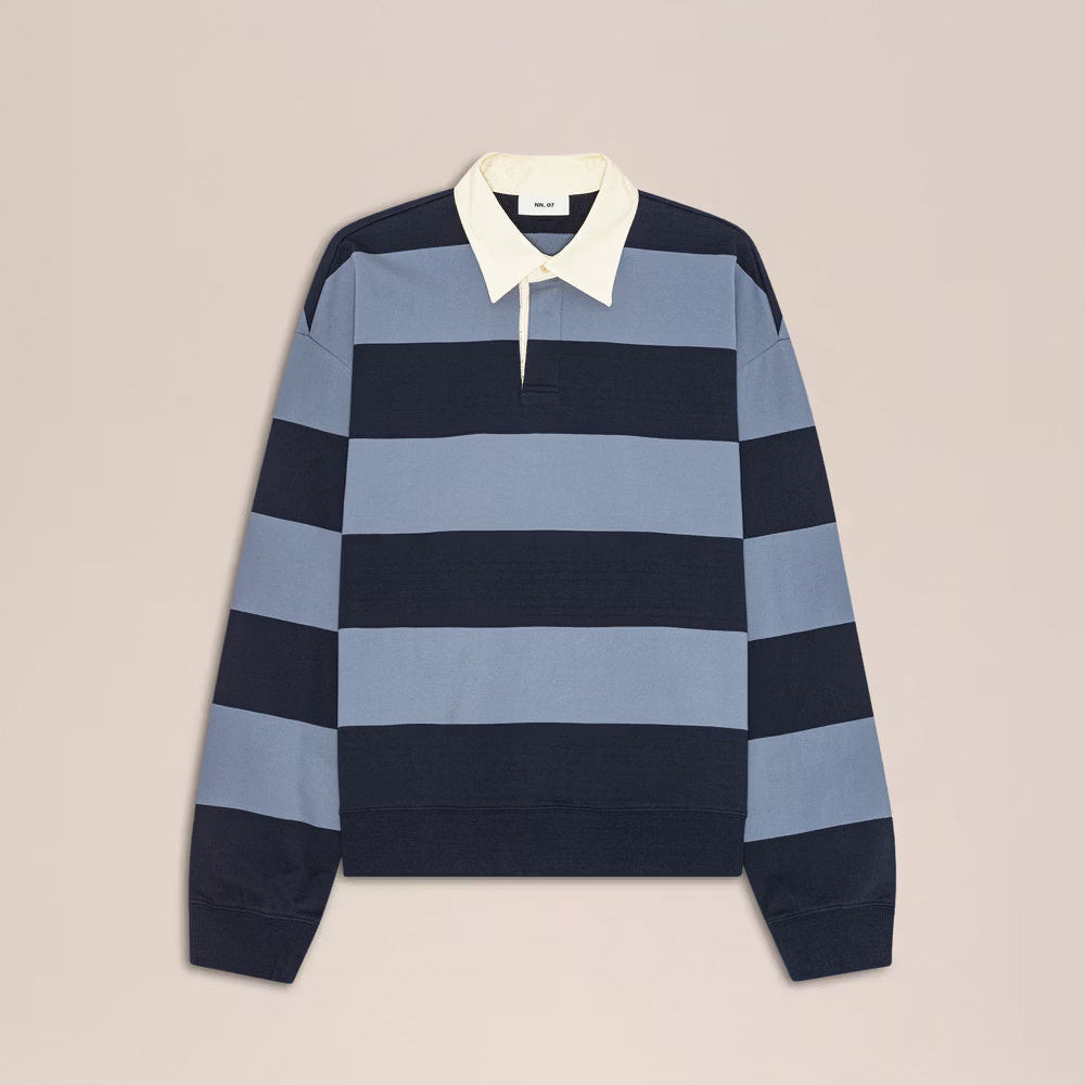 NN07 David Polo - Blue Stripe