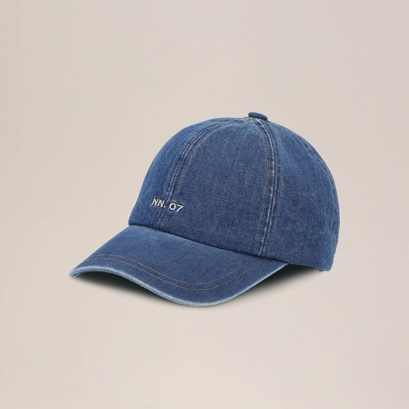 NN07 Base Cap - Medium Indigo