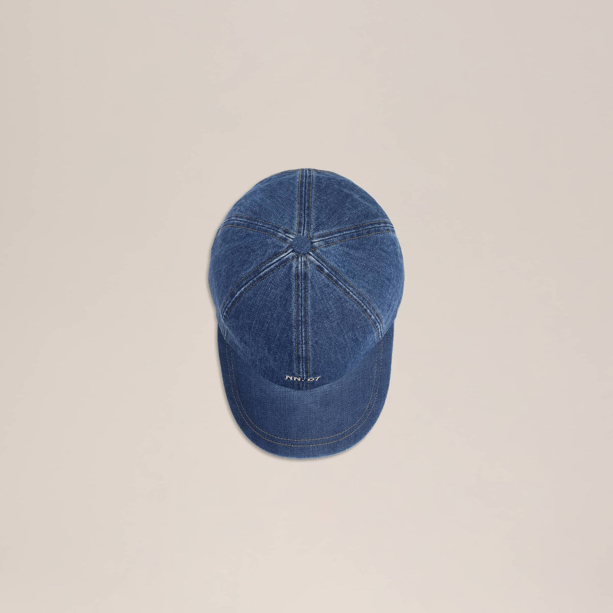 NN07 Base Cap - Medium Indigo