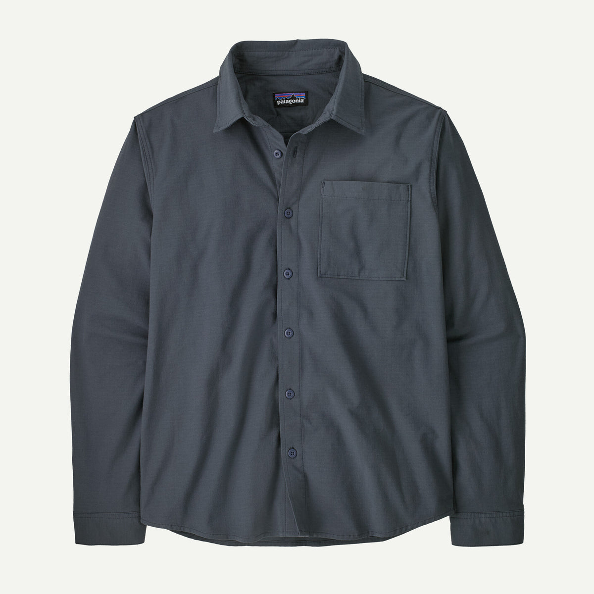 Patagonia Nomander Shirt - Smolder Blue