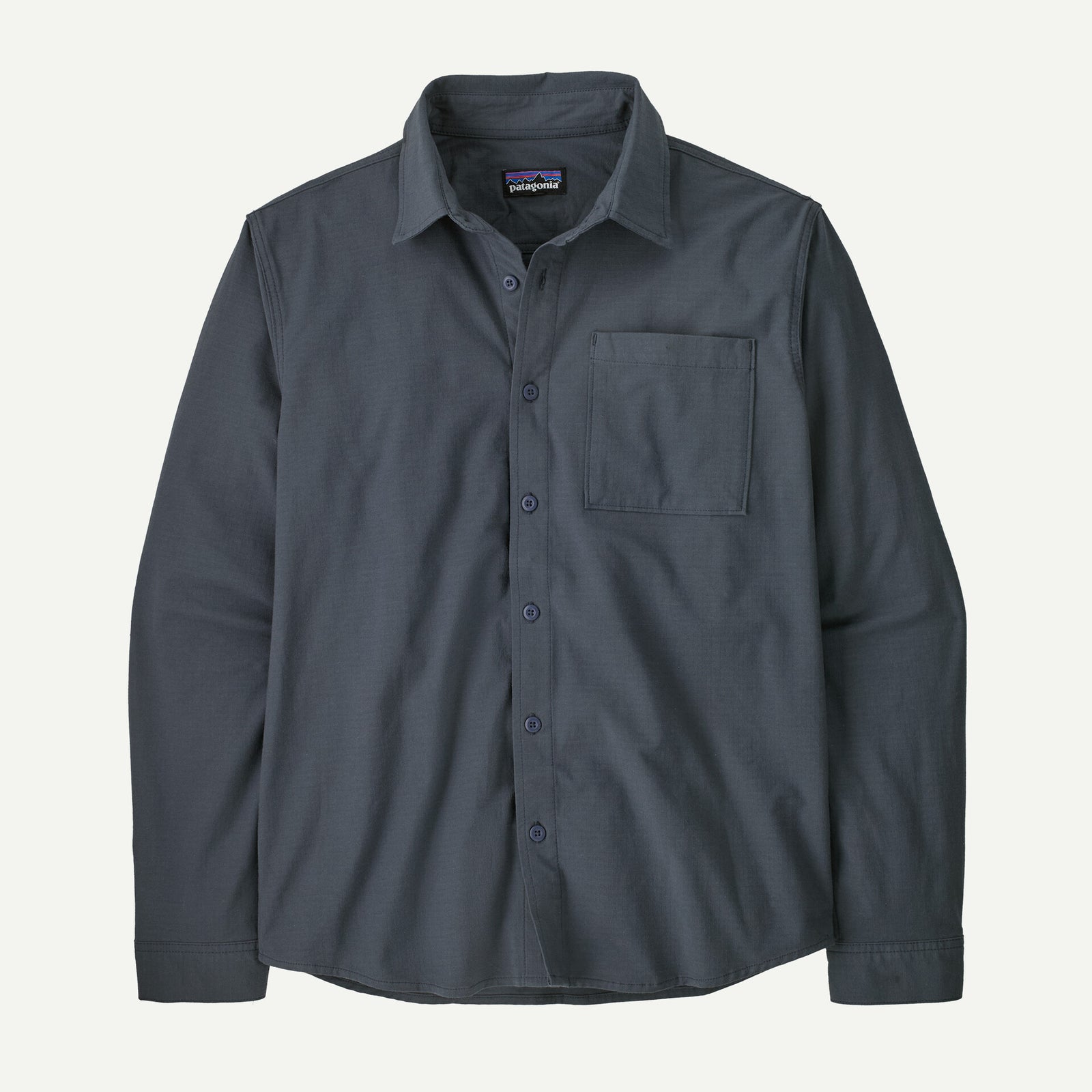 Patagonia Nomander Shirt - Smolder Blue