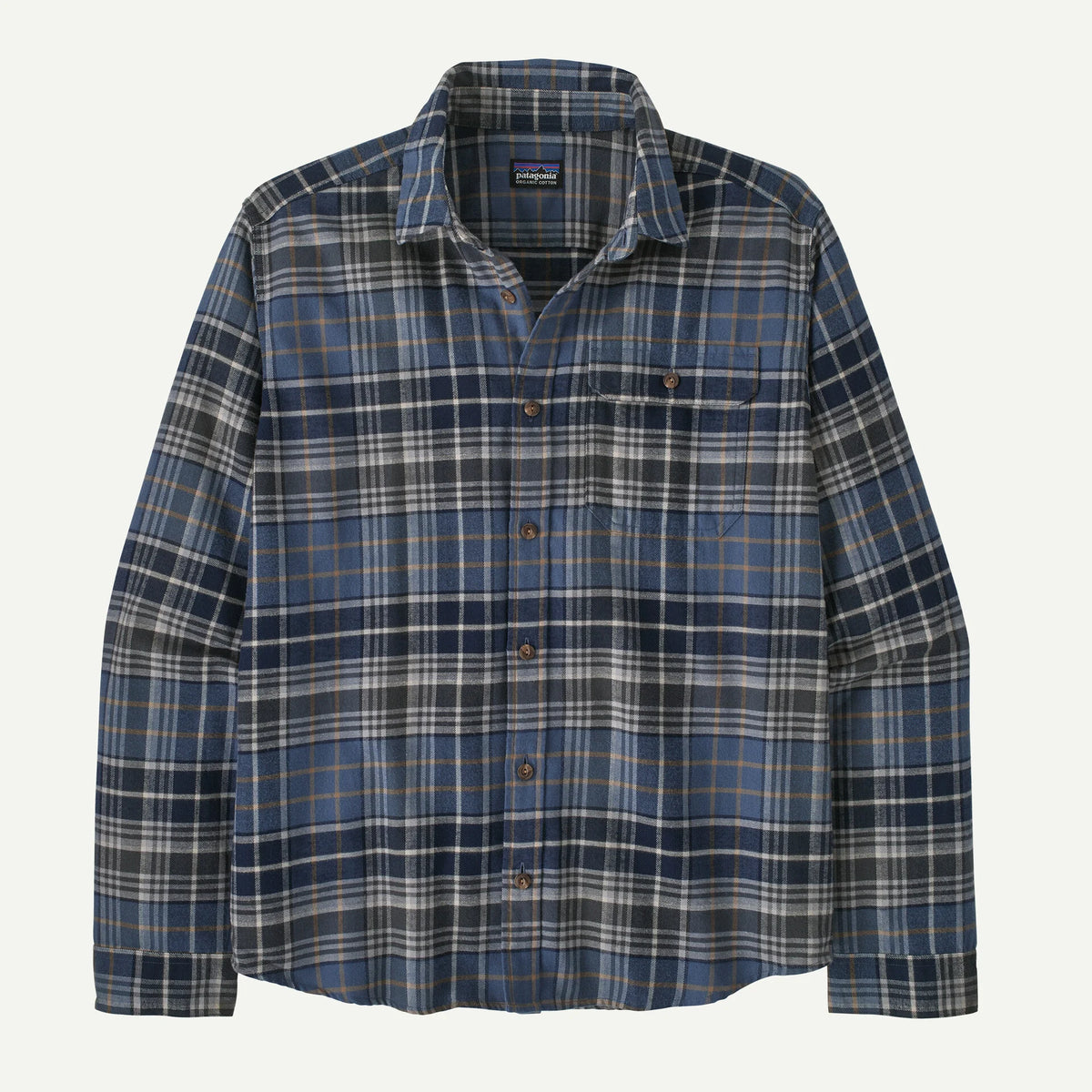 Patagonia LW Fjord Flannel - Depth New Navy