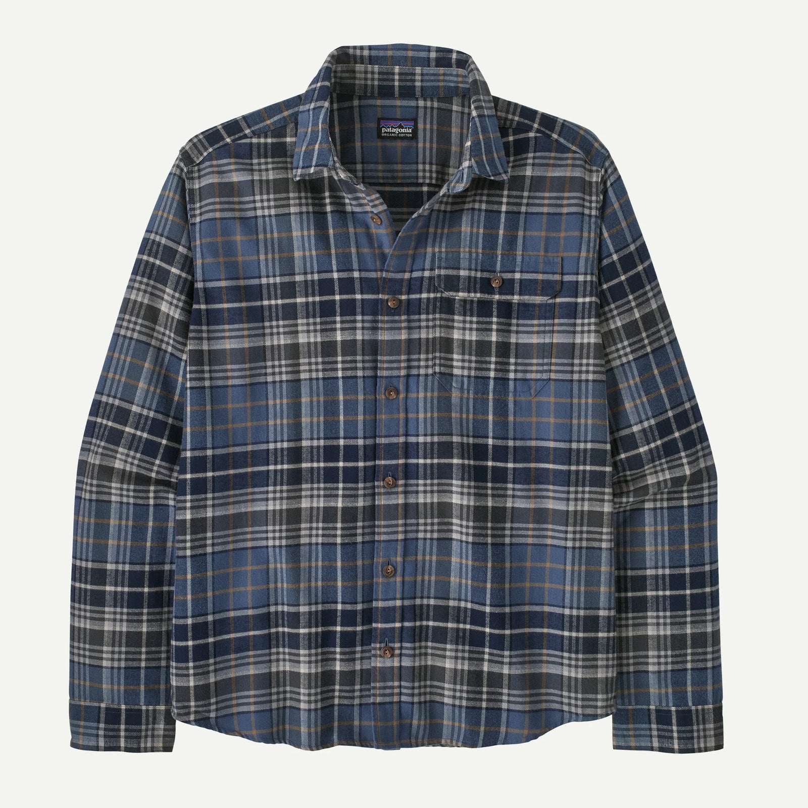 Patagonia LW Fjord Flannel - Depth New Navy