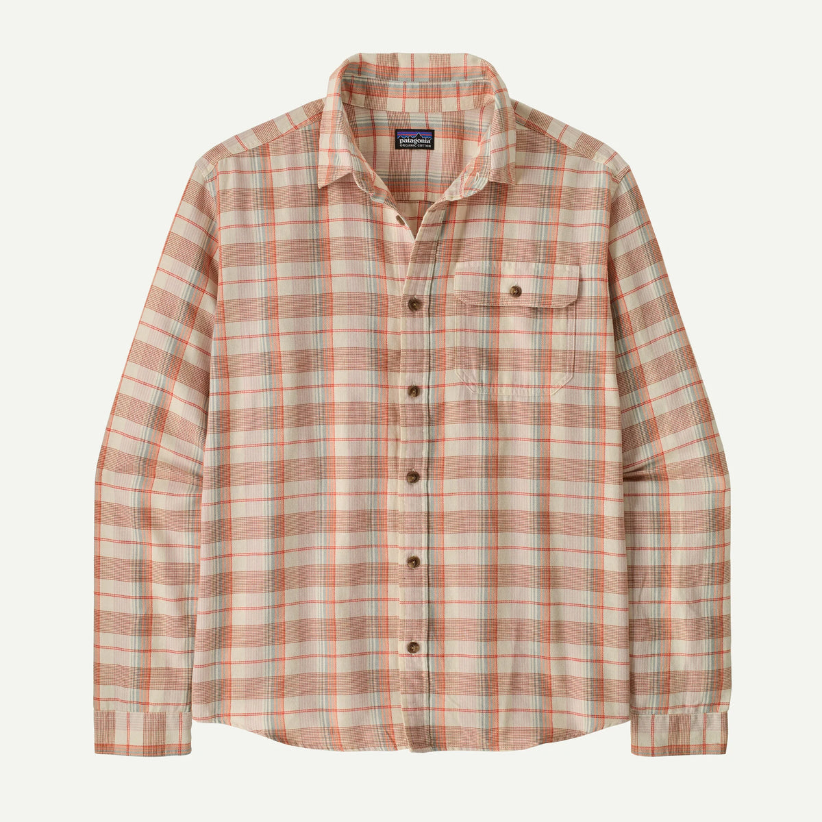 Patagonia LW Fjord Flannel - Handmade / Natural