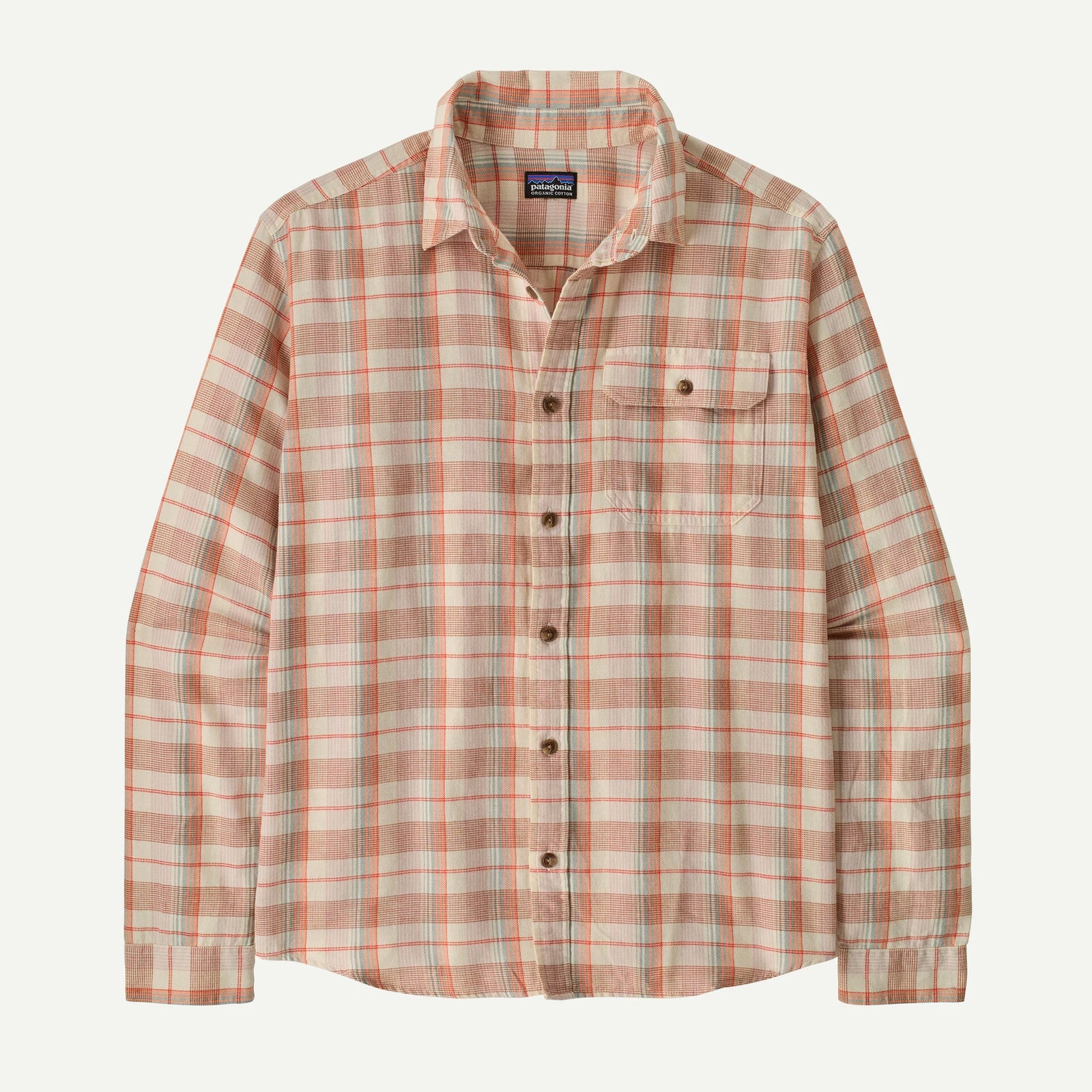 Patagonia LW Fjord Flannel - Handmade / Natural