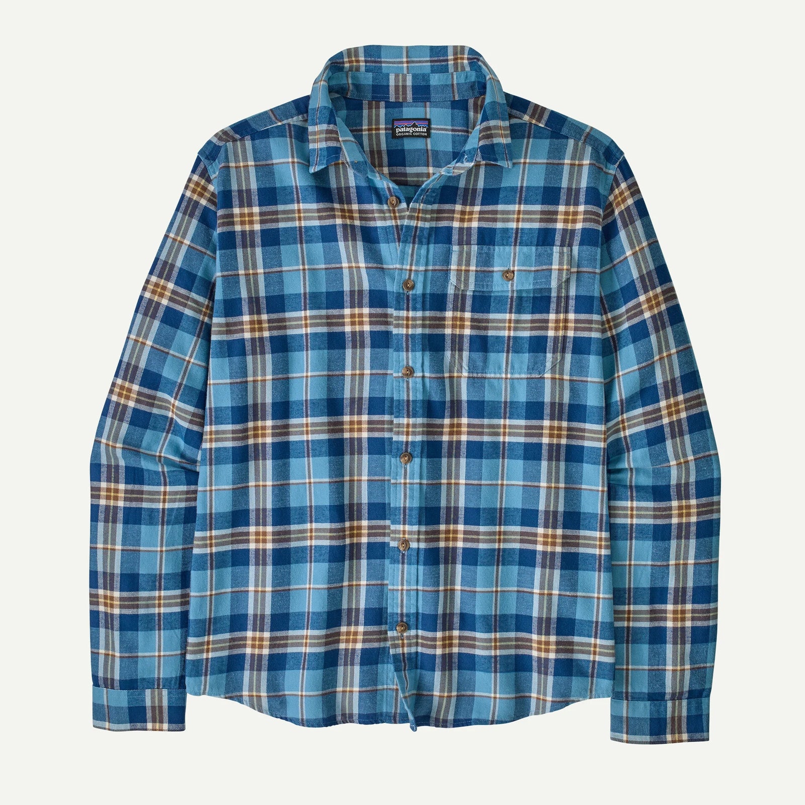 Patagonia LW Fjord Flannel - Prime / Shore Blue