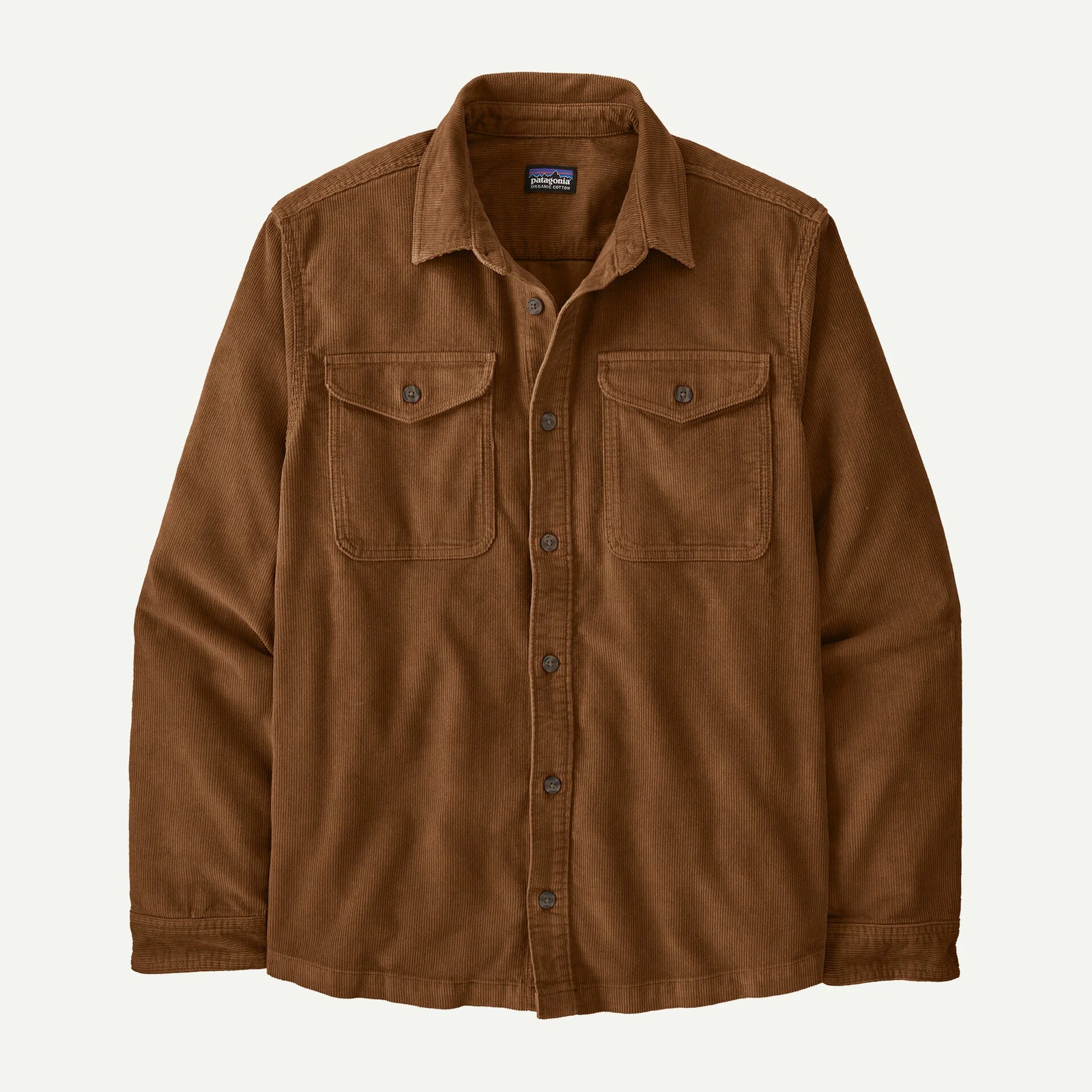Patagonia Corduroy Shirt - Deer Brown