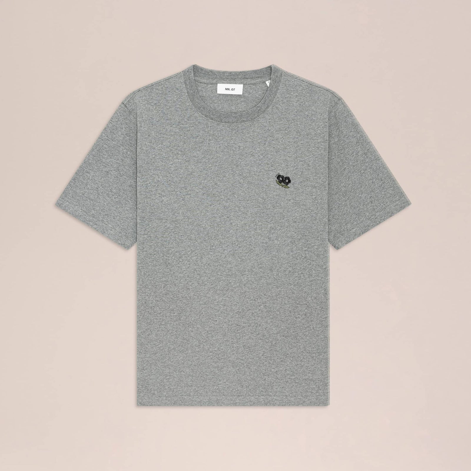 NN07 Jett T-Shirt - Grey Marl