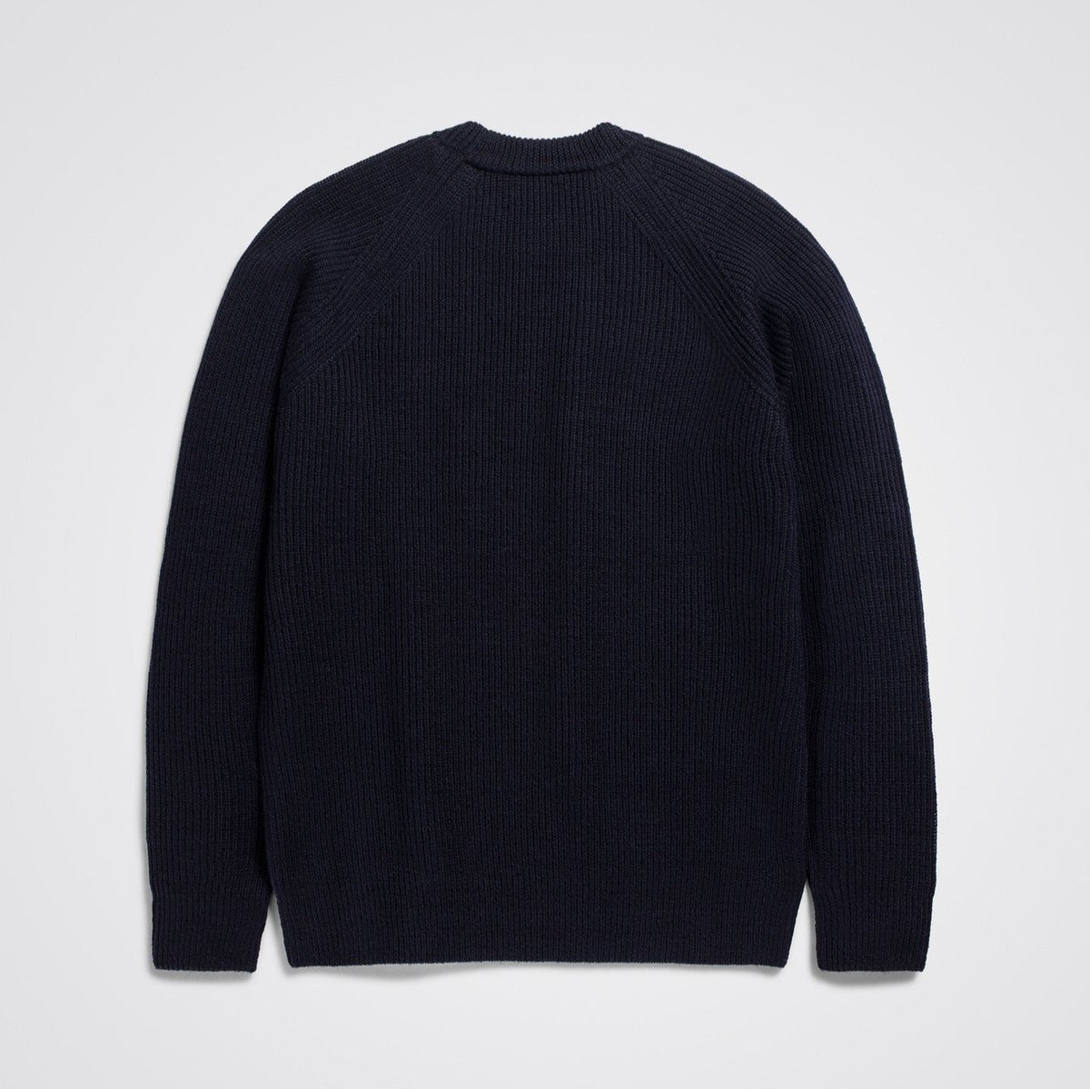 Norse Projects Roald Wool Sweater - Dark Navy