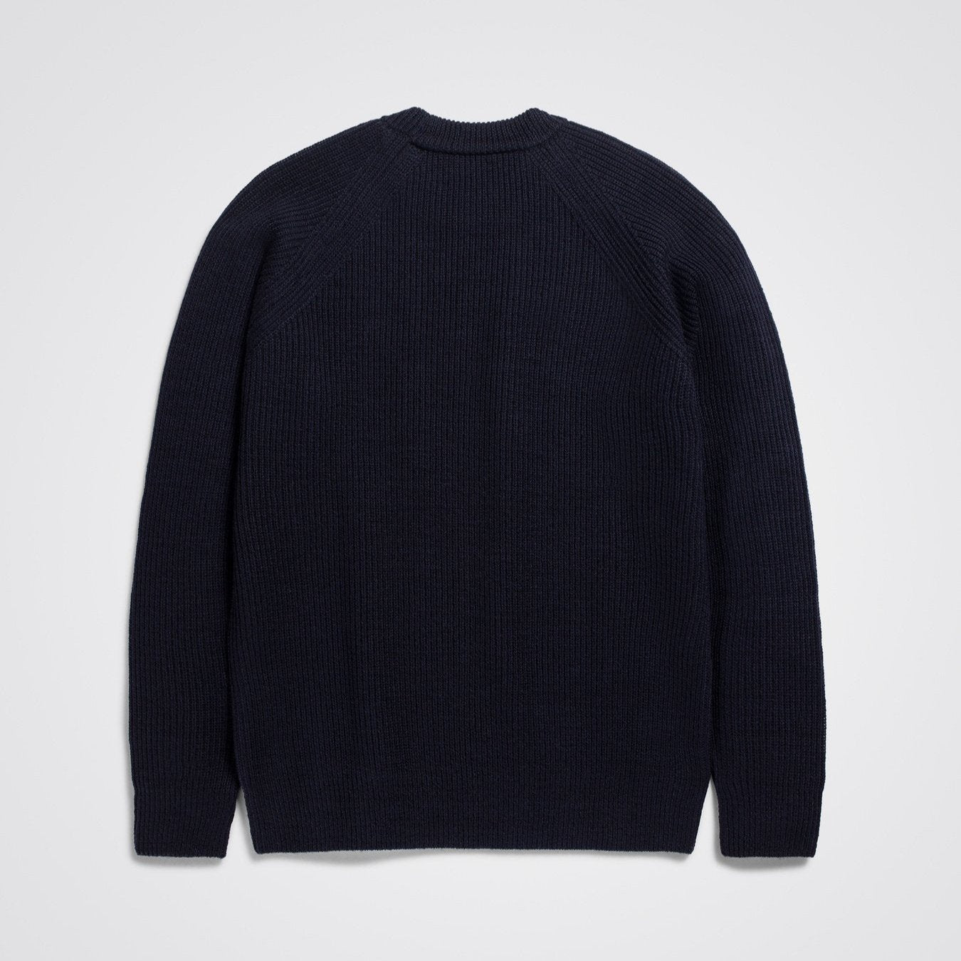 Norse Projects Roald Wool Sweater - Dark Navy