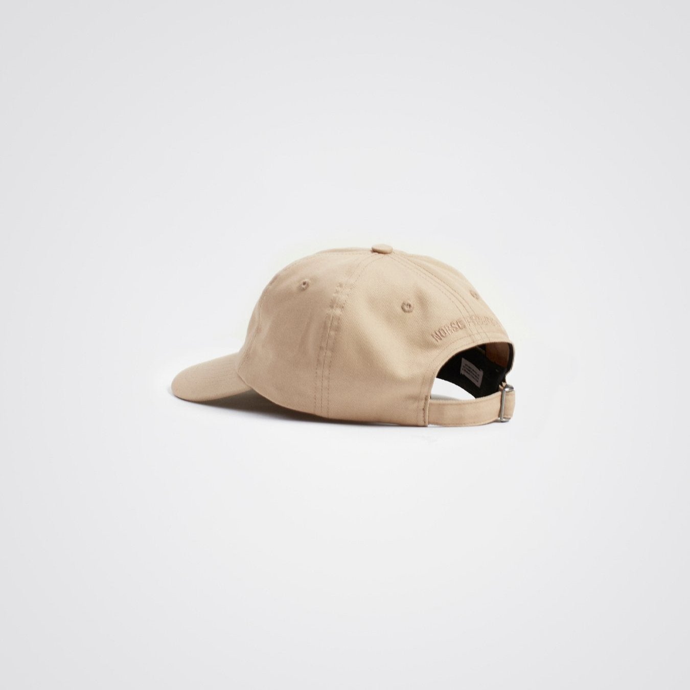 Norse Projects Felt N Twill Sports Cap - Utility Khaki