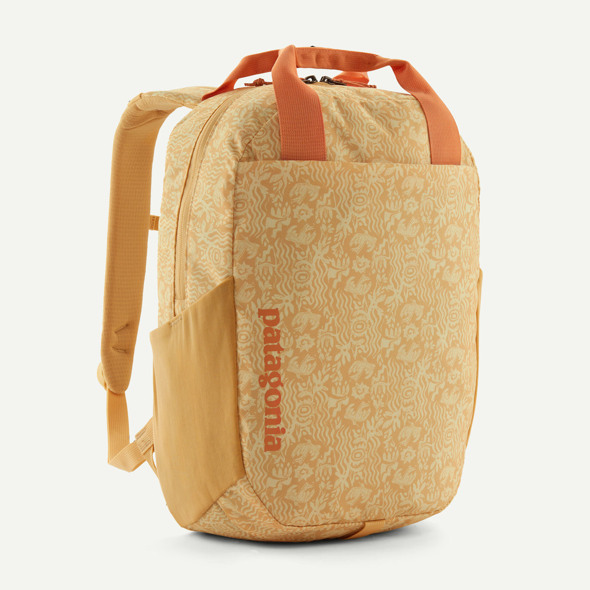 Patagonia Atom Tote Pack 20L - Mountain Breeze / Buttercup Yellow