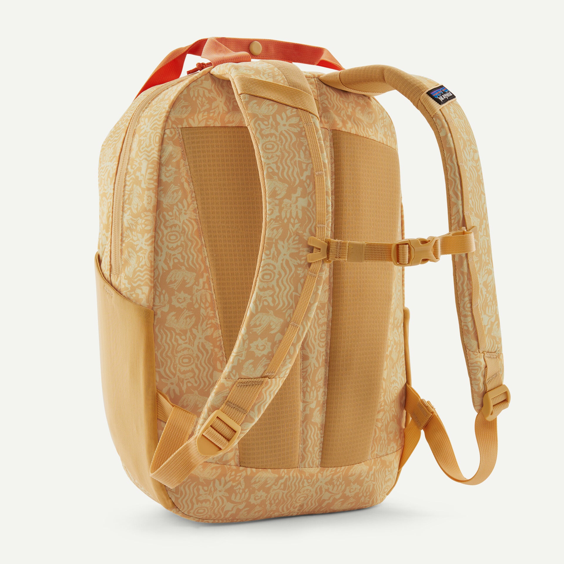 Patagonia Atom Tote Pack 20L - Mountain Breeze / Buttercup Yellow