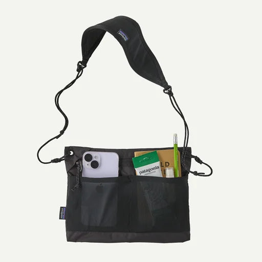 Patagonia Terravia Sacoche Bag 3L - Black