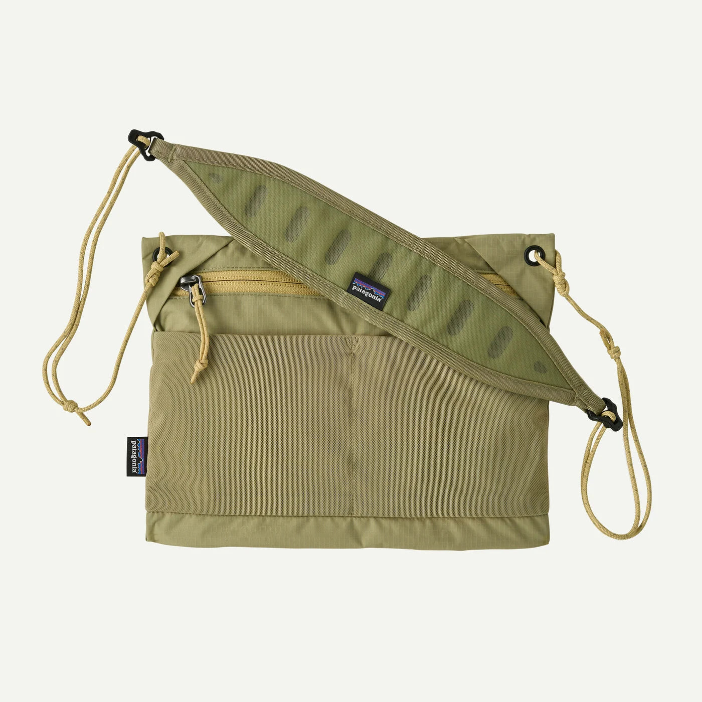 Patagonia Terravia Sacoche Bag 3L - Gumtree Green