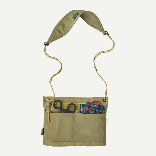 Patagonia Terravia Sacoche Bag 3L - Gumtree Green