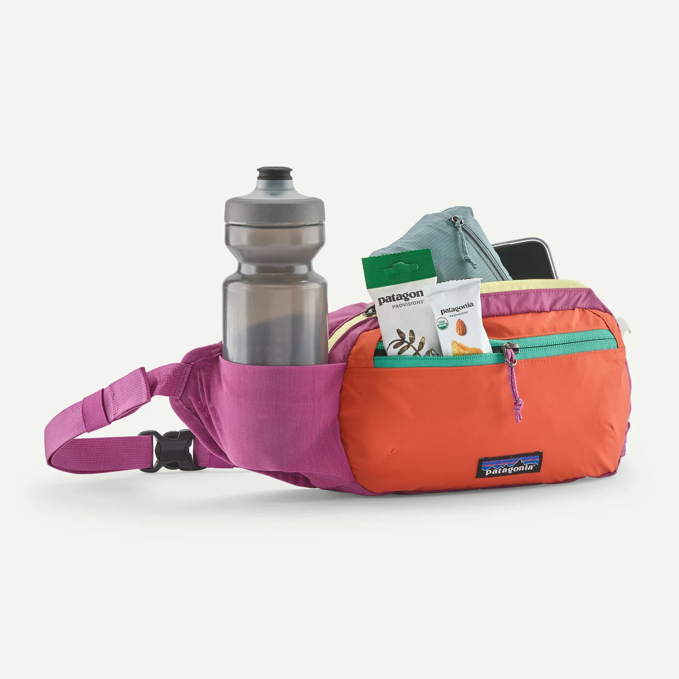 Patagonia Terravia Hip Pack 4L - Faded Magenta