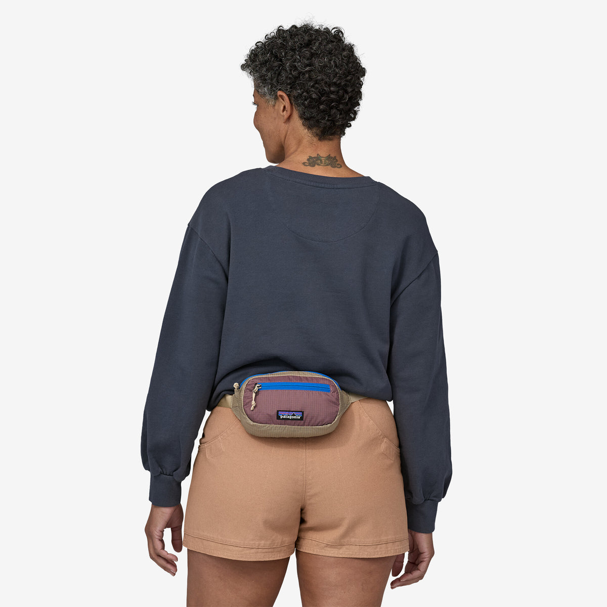 Patagonia UltraLight Mini Hip Pack - Husk Tan