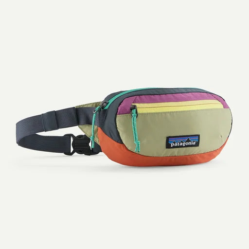 Patagonia Terravia Mini Hip Pack 1L - Patchwork / Gumtree Green