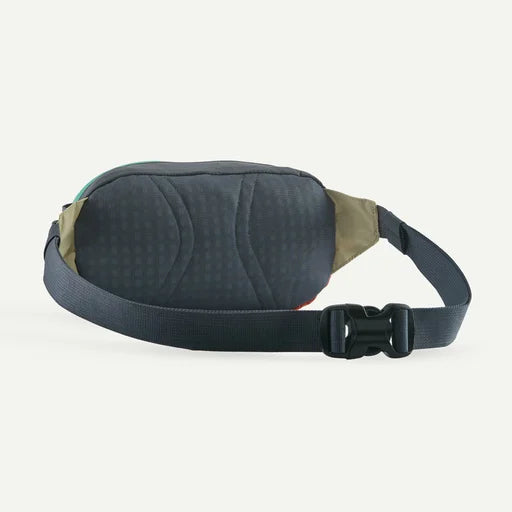 Patagonia Terravia Mini Hip Pack 1L - Patchwork / Gumtree Green
