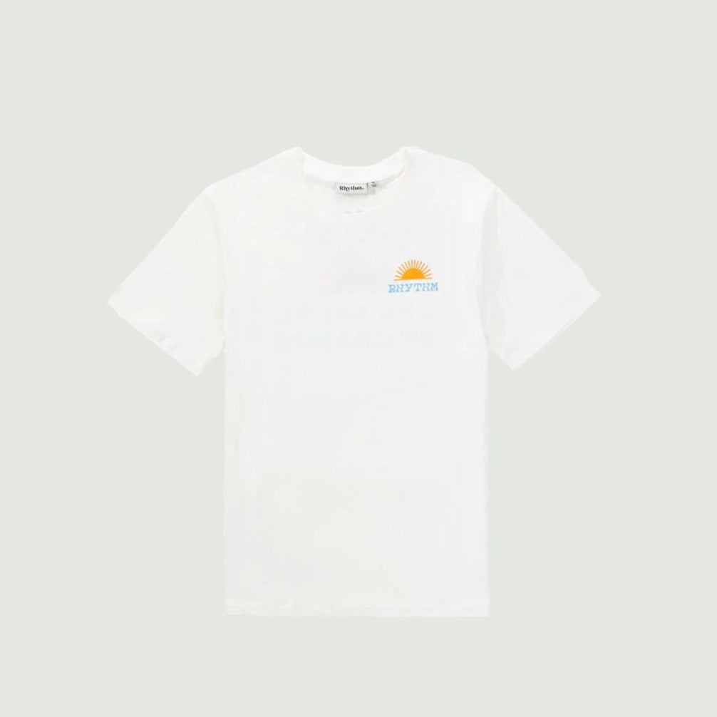 Rhythm Awake T-Shirt - White