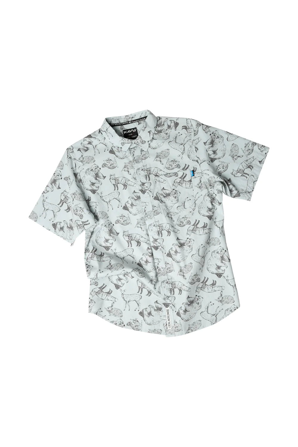 Kavu Festaruski Shirt - Forest Critters
