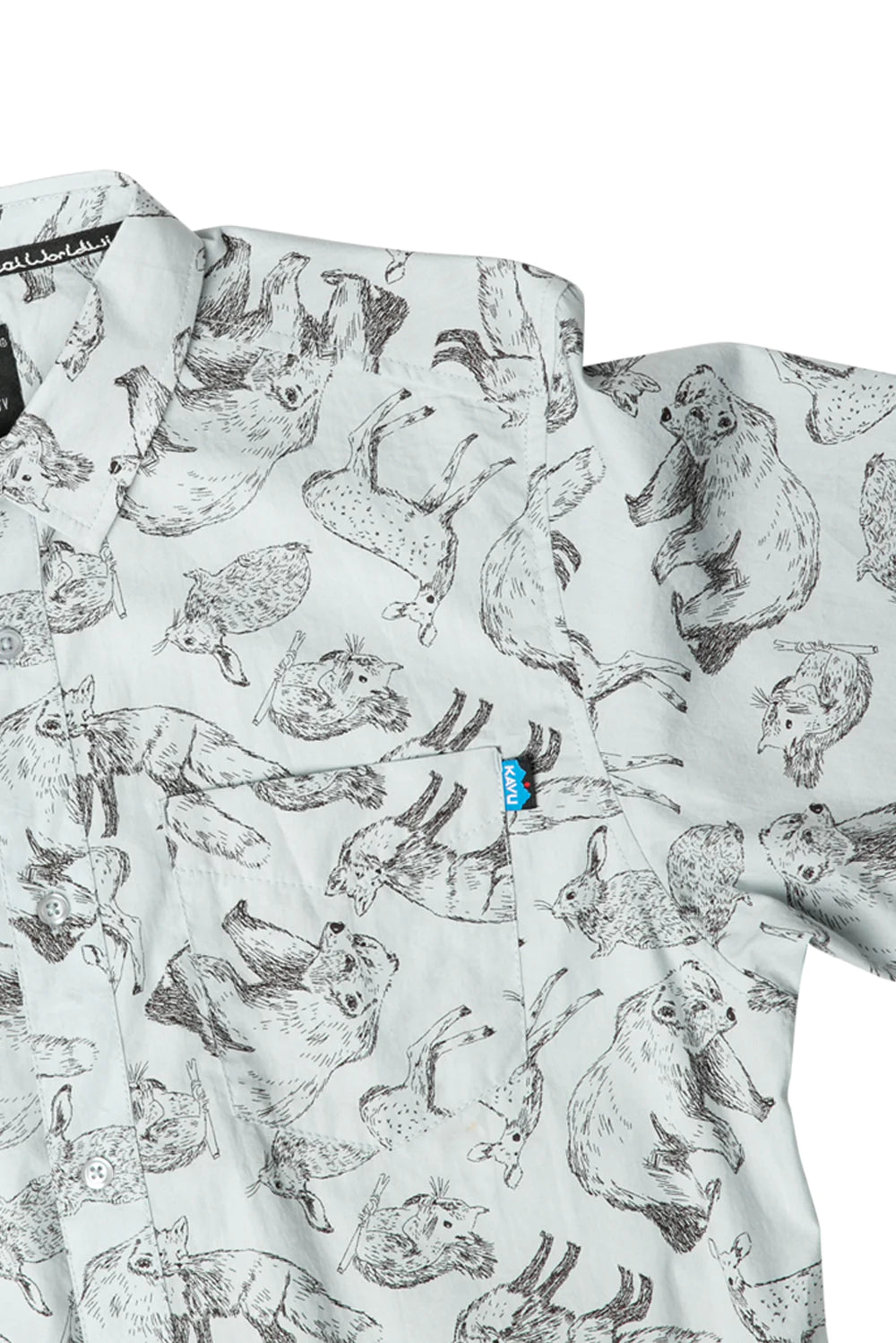 Kavu Festaruski Shirt - Forest Critters