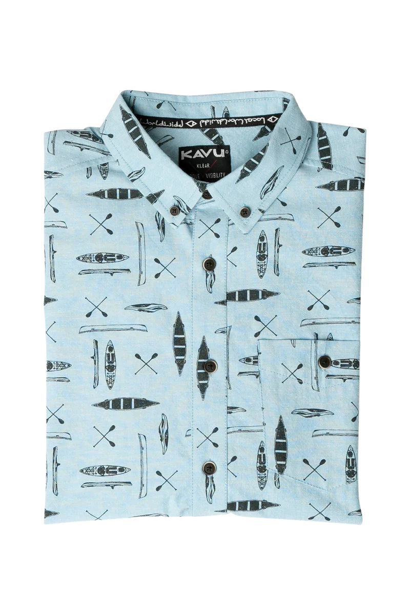 Kavu Juan Shirt - Paddle Out