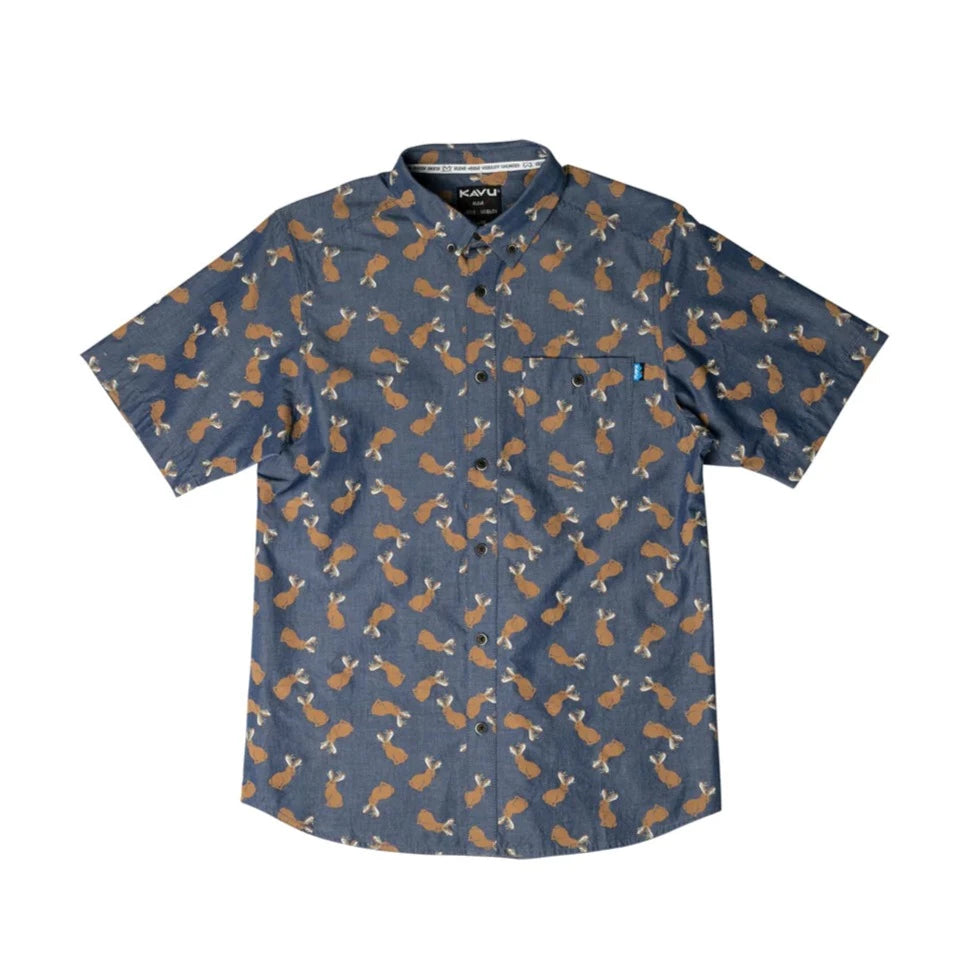 Kavu Juan Shirt - Stag Bunny