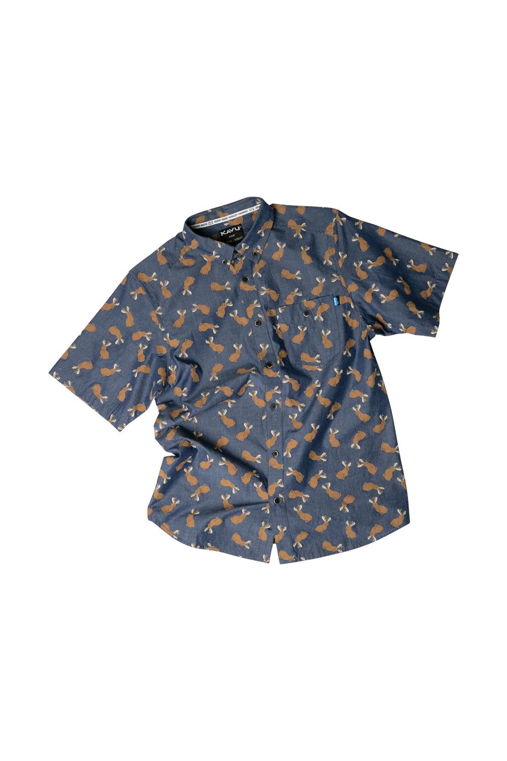 Kavu Juan Shirt - Stag Bunny