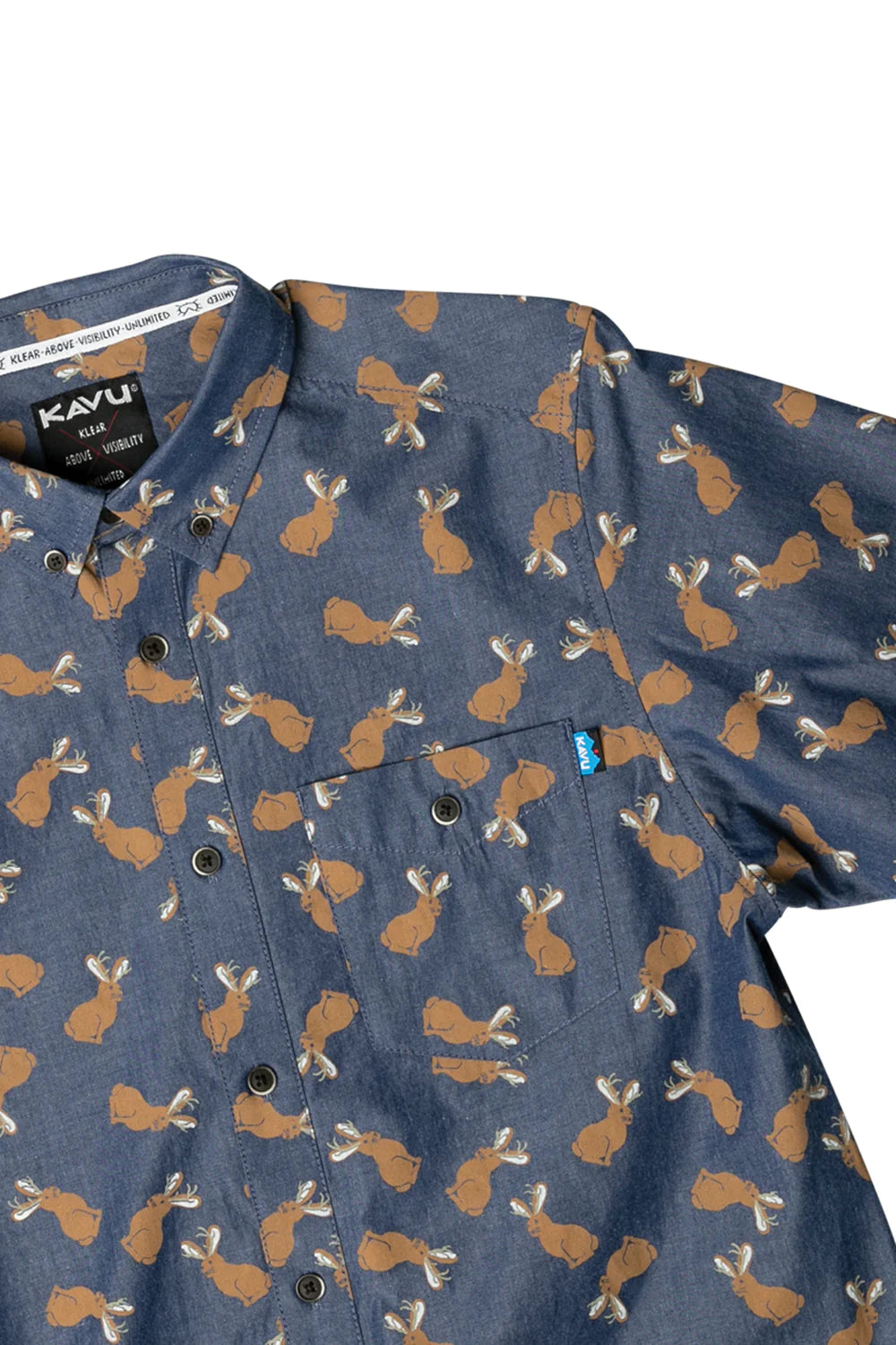Kavu Juan Shirt - Stag Bunny