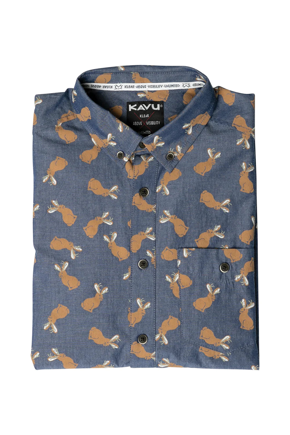 Kavu Juan Shirt - Stag Bunny