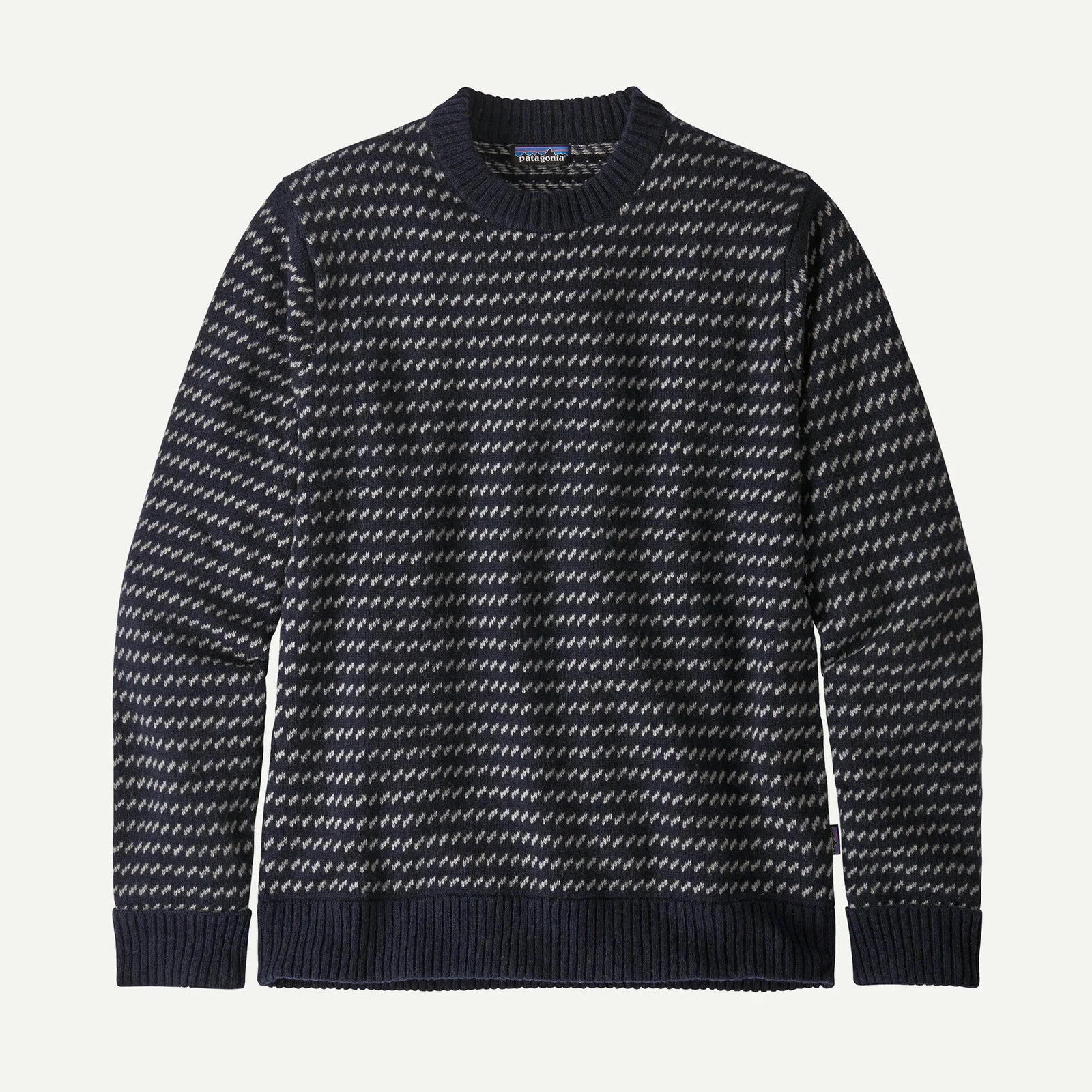 Patagonia Recycled Wool Sweater - Classic Navy