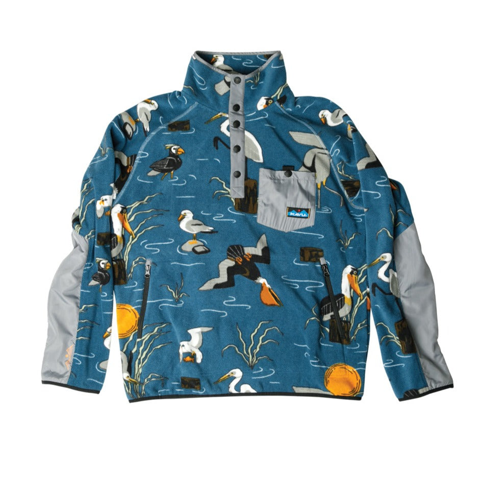 Kavu Tennaway Fleece - Angling Birds