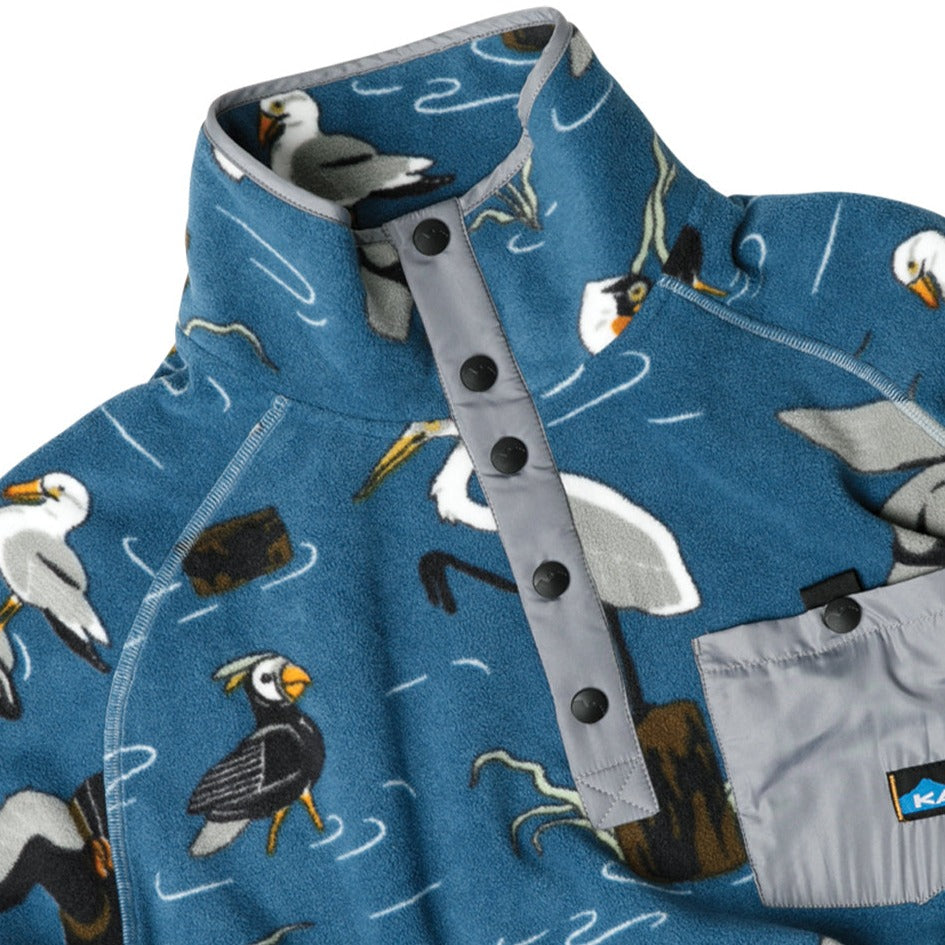 Kavu Tennaway Fleece - Angling Birds