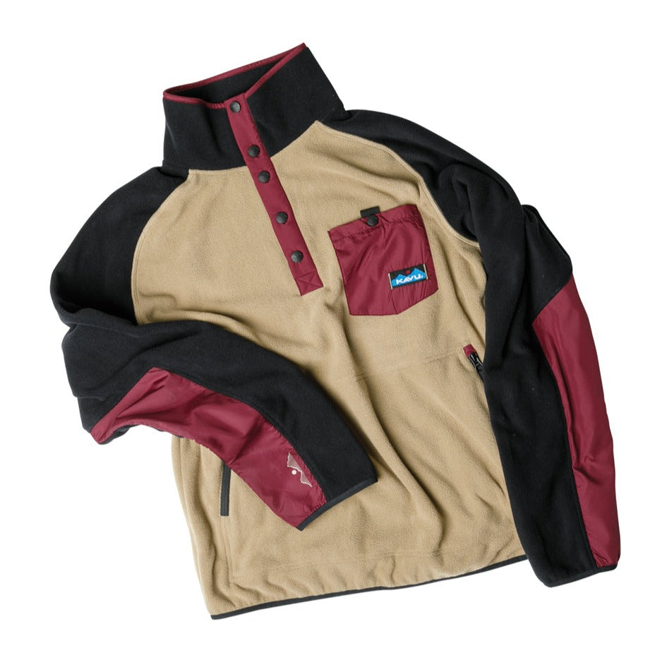Kavu Tennaway Fleece - Brewers Grain