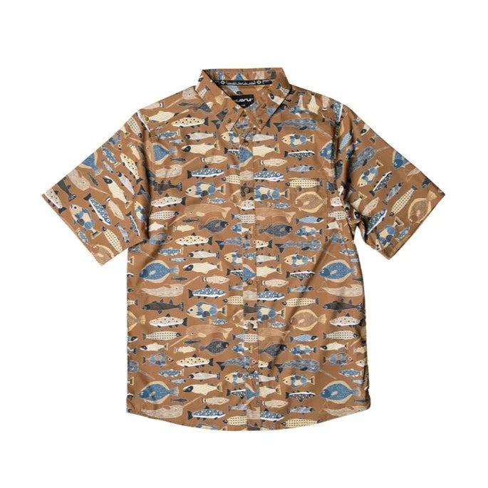 カブー メンズ 魚柄シャツ 商品詳細│岩と雪 patagonia STORE