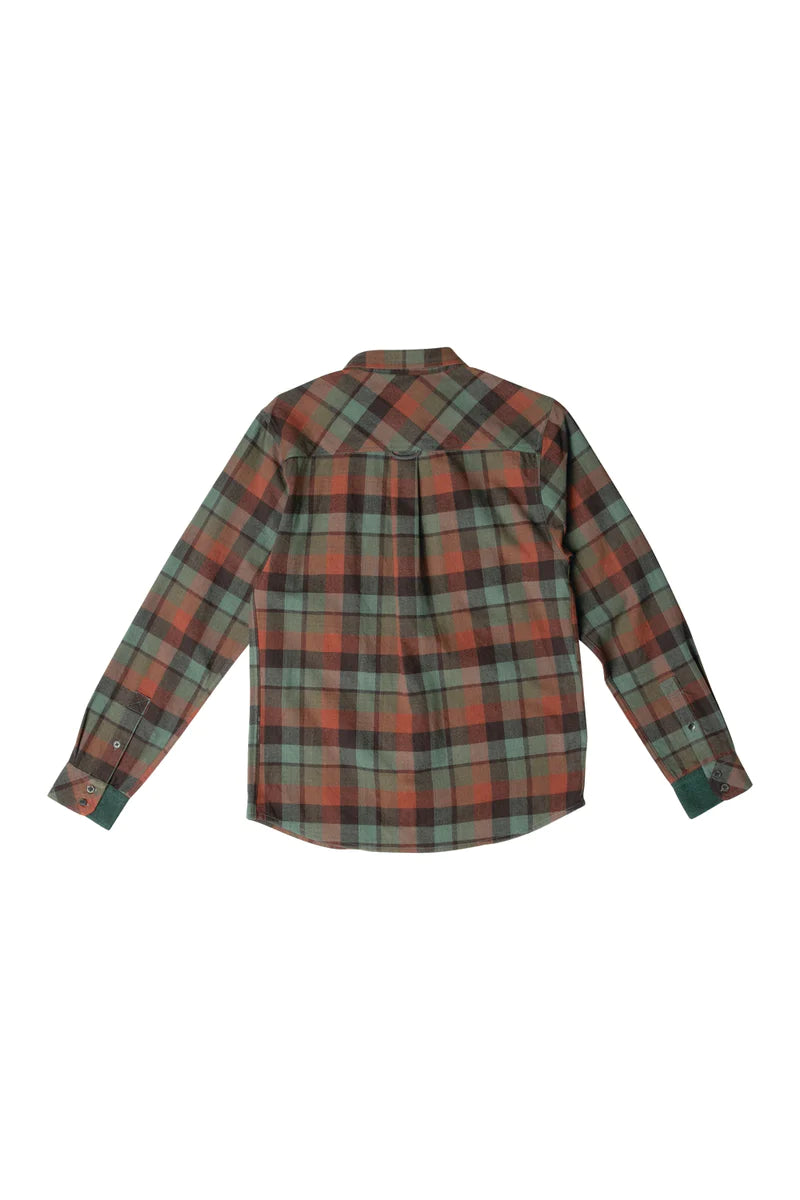 Kavu Buffaroni Shirt - Elder Leaf