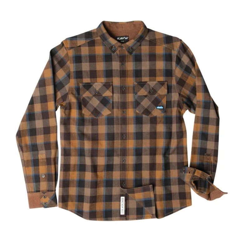 Kavu Buffaroni Shirt - Walnut Hills