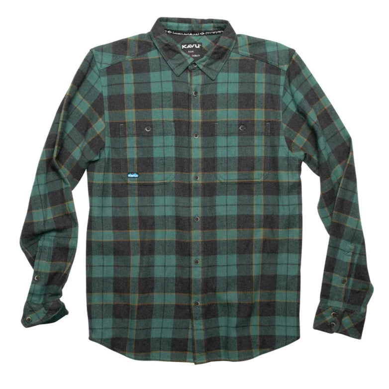Kavu Big Joe Shirt - Hemlock Hook